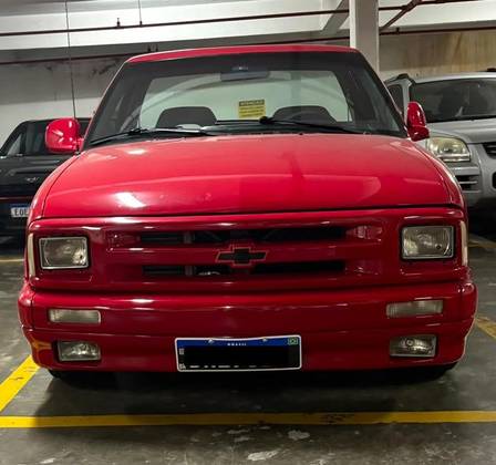 CHEVROLET S10 4.3 SFI DLX 4X2 CS V6 12V GASOLINA 2P MANUAL CHEVROLET S10 4.3 SFI DLX 4X2 CS V6 12V GASOLINA 2P MANUAL